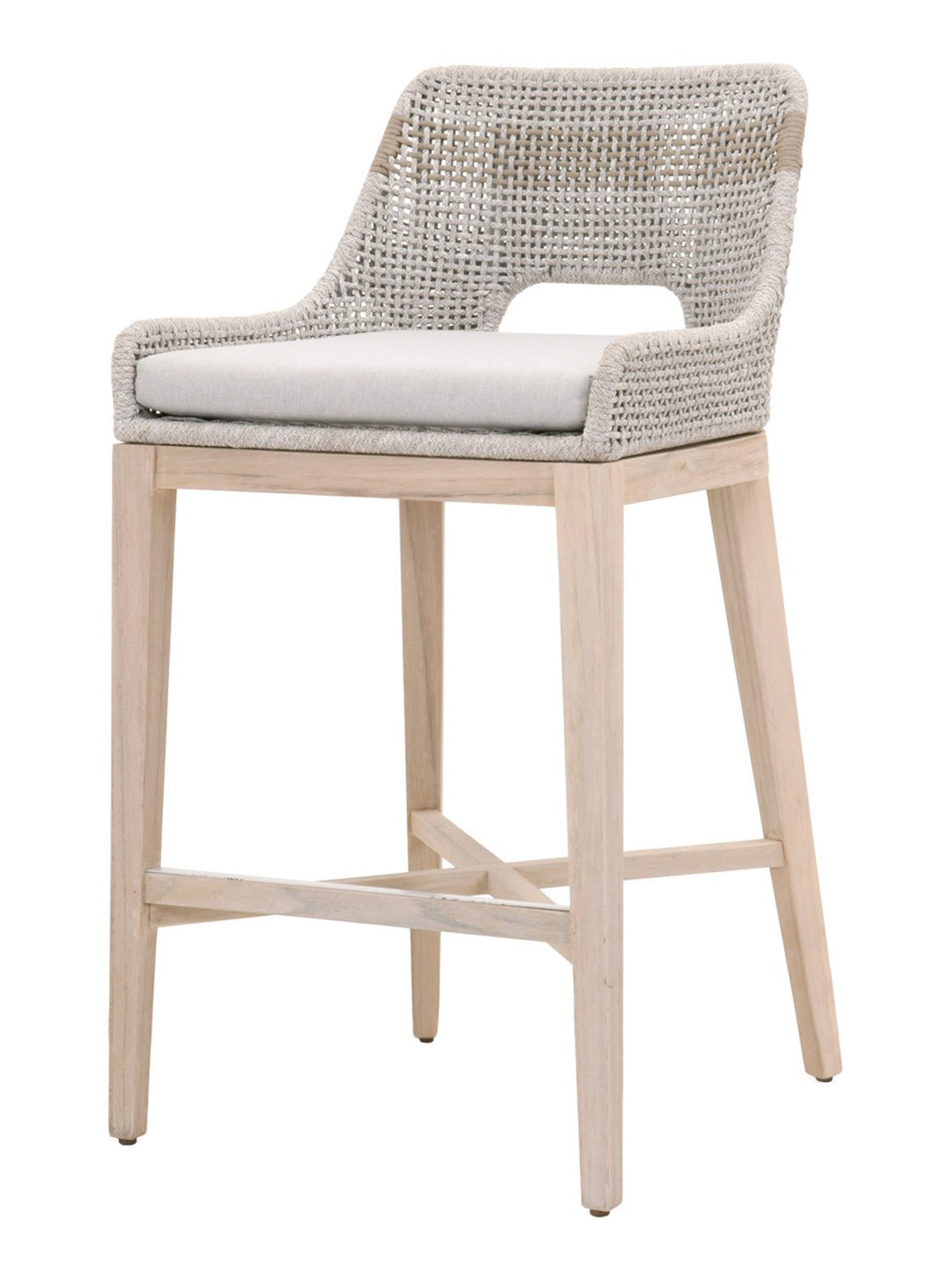 Matilde Outdoor Bar + Counter Stool - Teak Wood