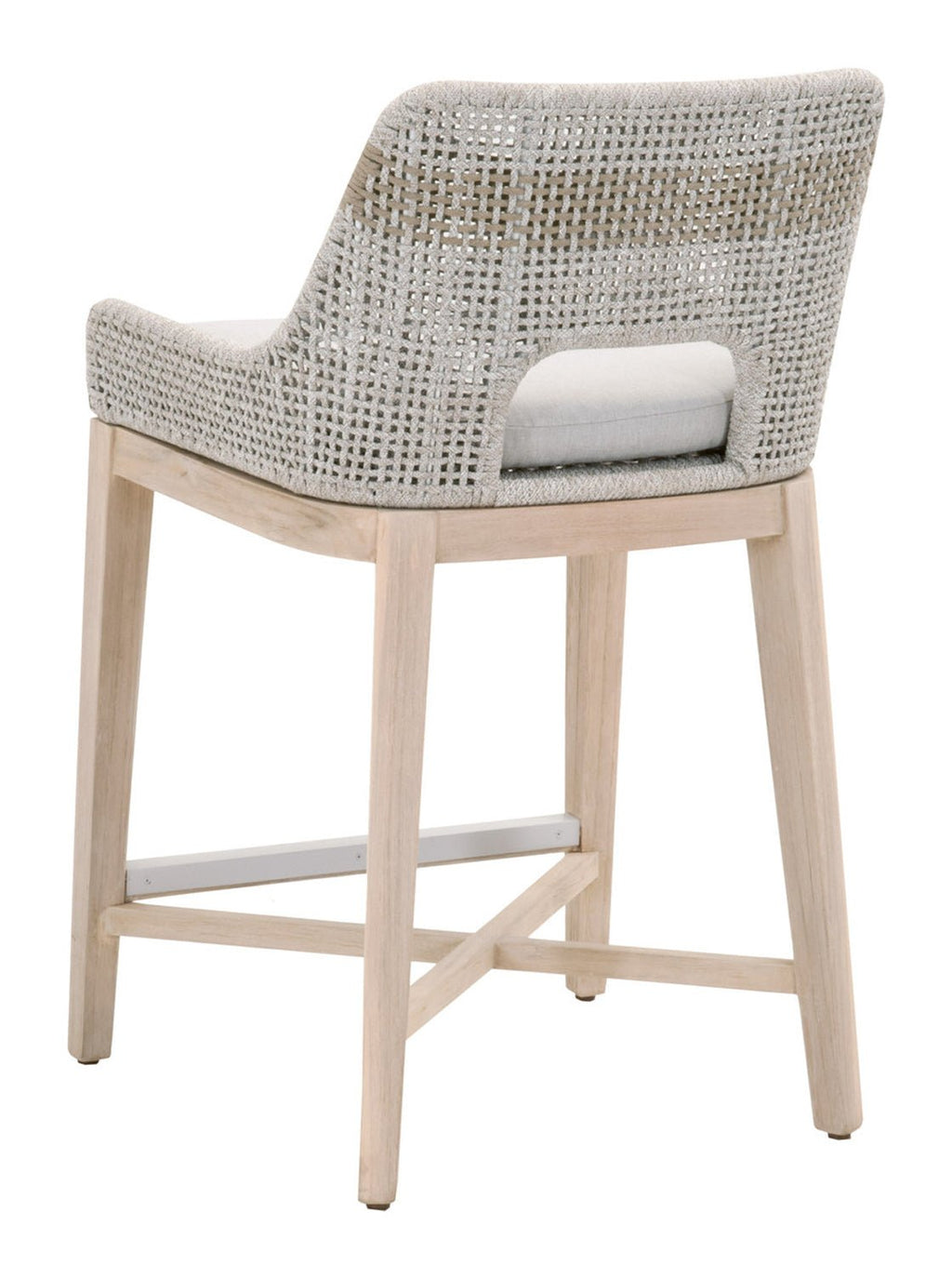 Matilde Outdoor Bar + Counter Stool - Teak Wood