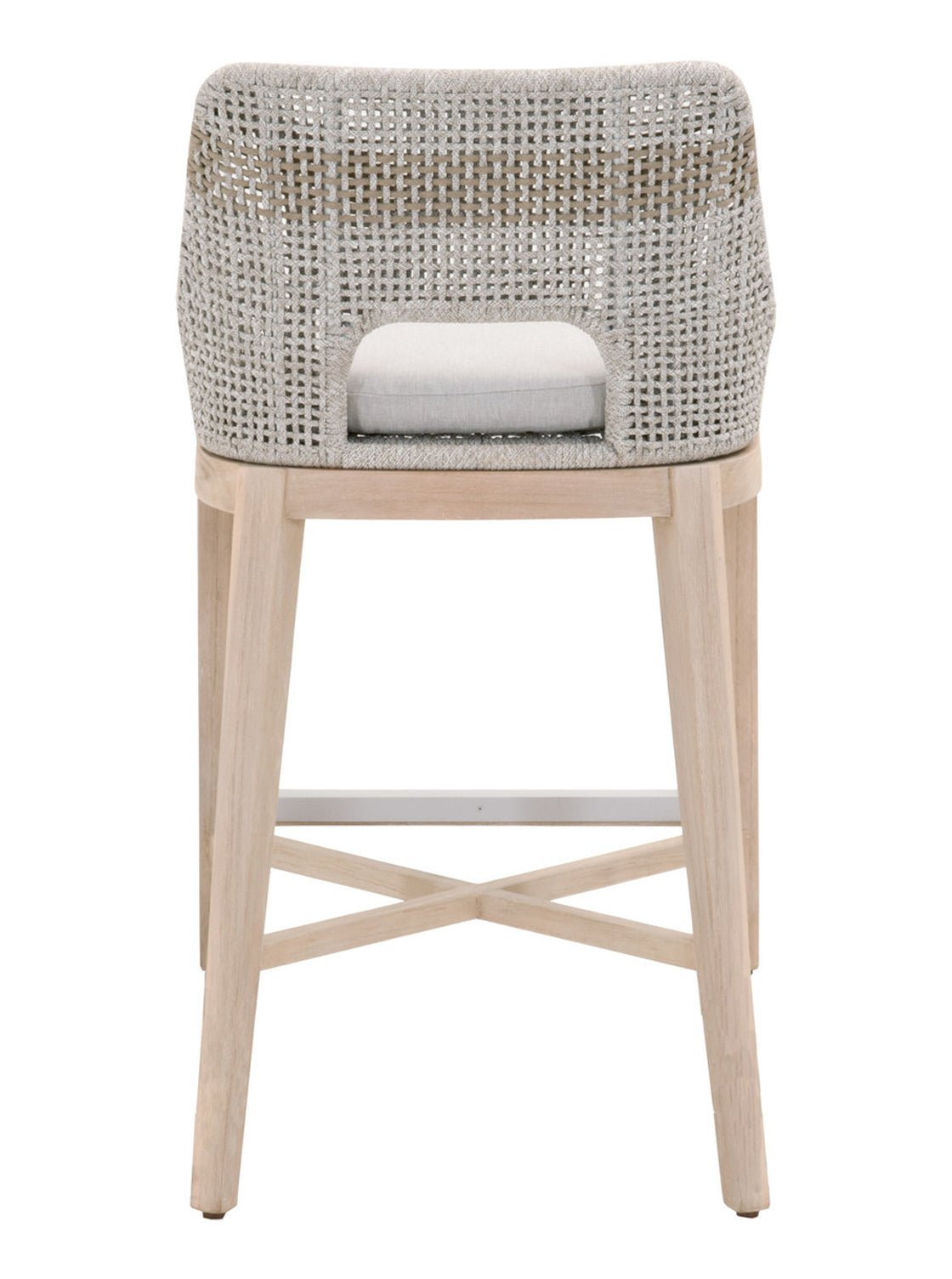 Matilde Outdoor Bar + Counter Stool - Teak Wood