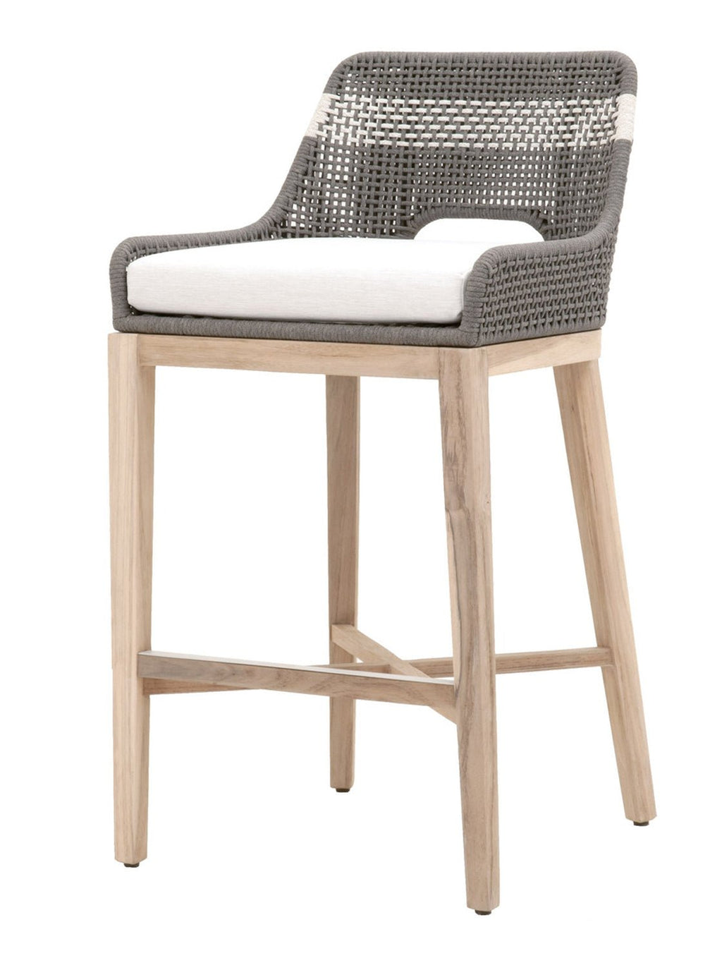 Matilde Outdoor Bar + Counter Stool - Teak Wood