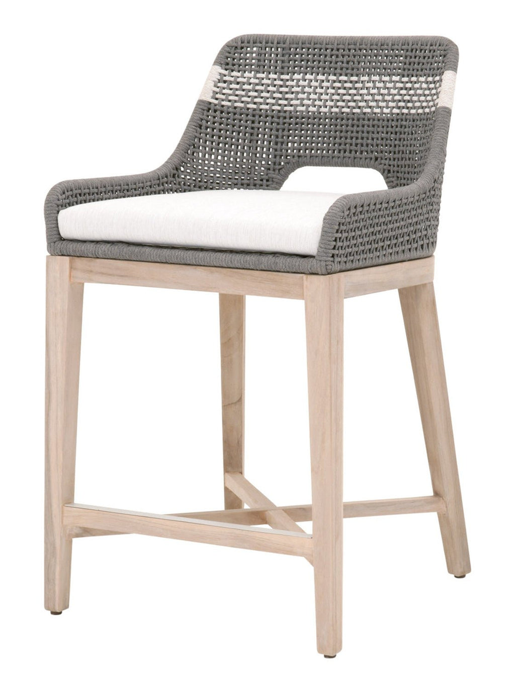 Matilde Outdoor Bar + Counter Stool - Teak Wood