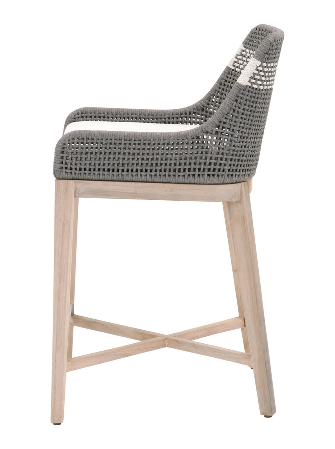 Matilde Outdoor Bar + Counter Stool - Teak Wood