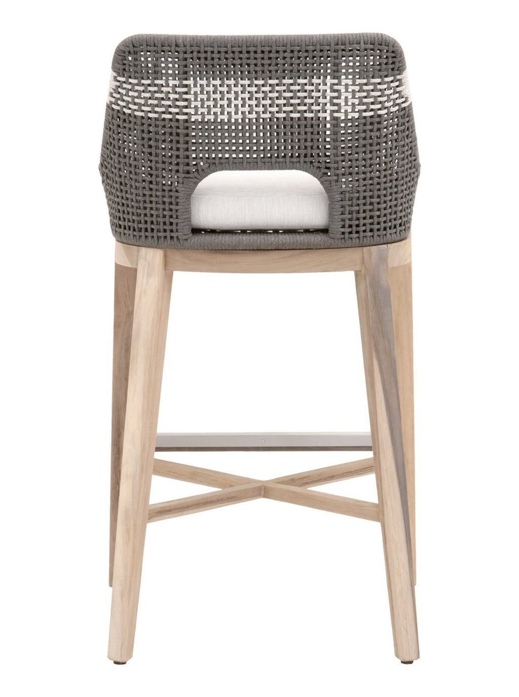 Matilde Outdoor Bar + Counter Stool - Teak Wood