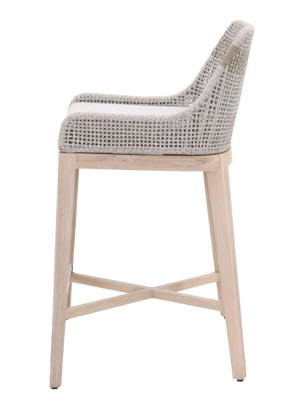 Matilde Outdoor Bar + Counter Stool - Teak Wood