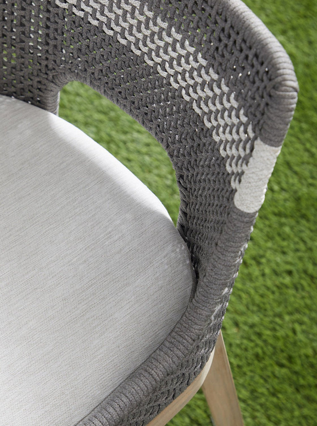 Matilde Outdoor Bar + Counter Stool - Teak Wood