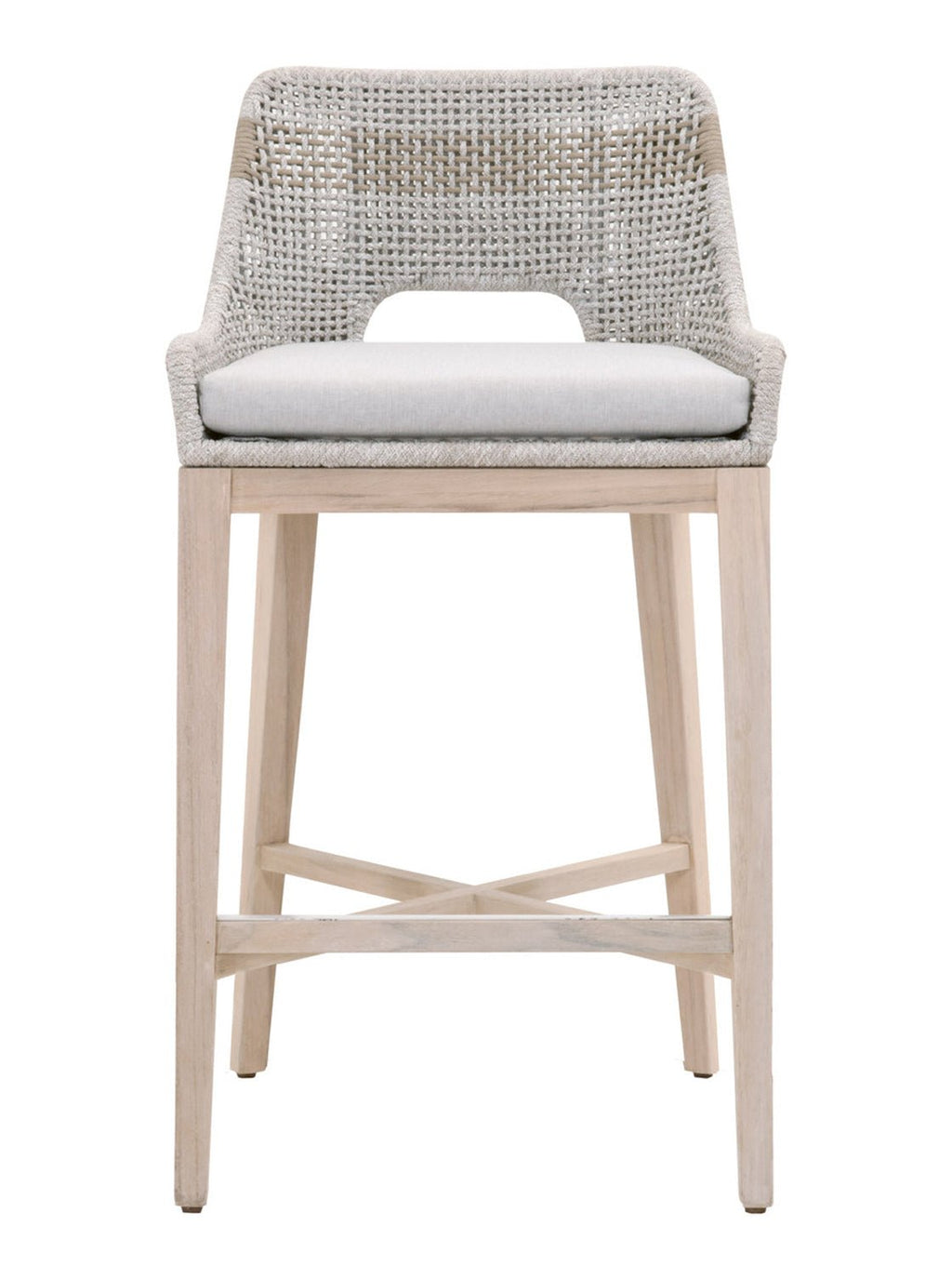 Matilde Outdoor Bar + Counter Stool - Teak Wood