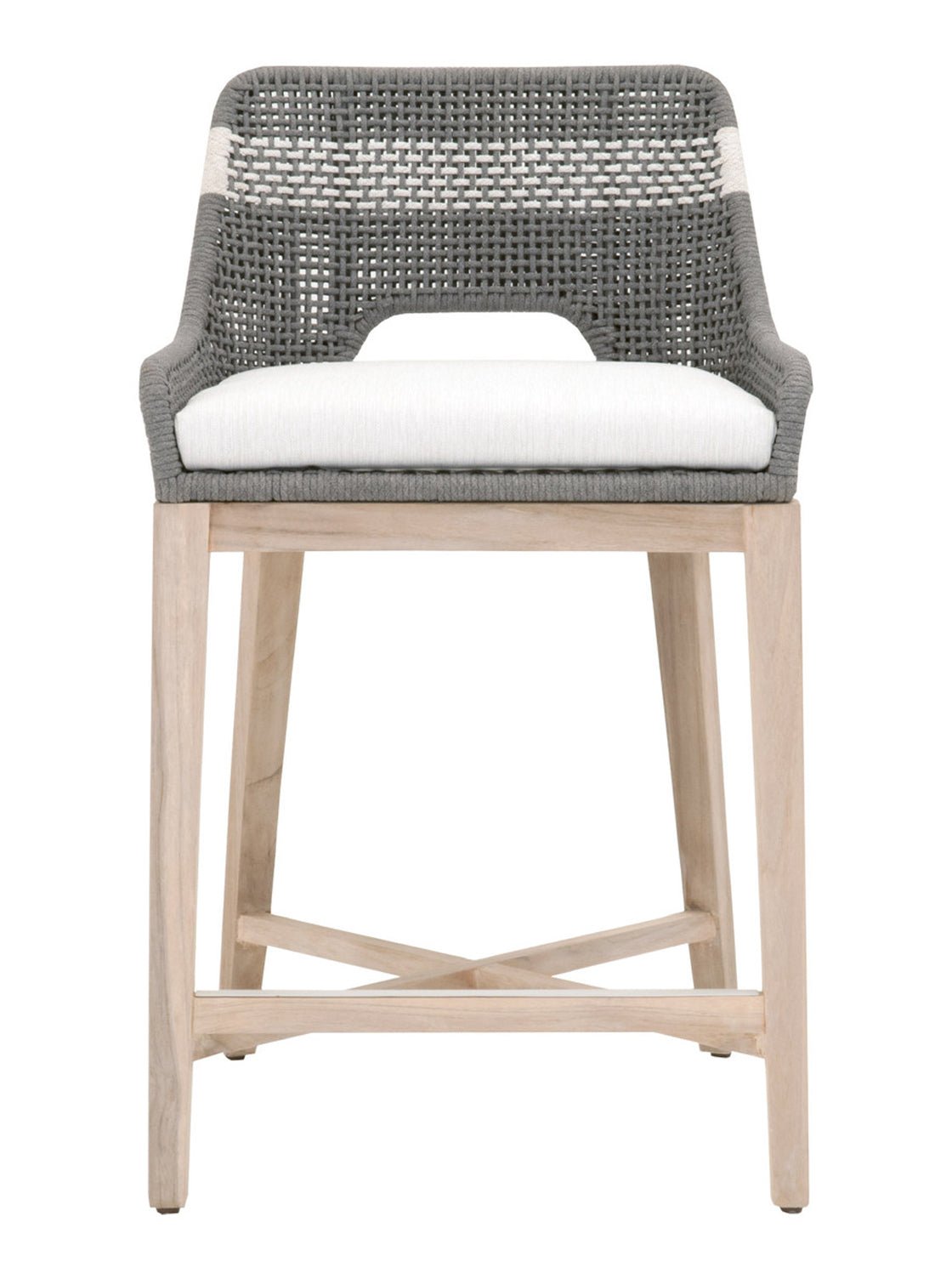 Matilde Outdoor Bar + Counter Stool - Teak Wood