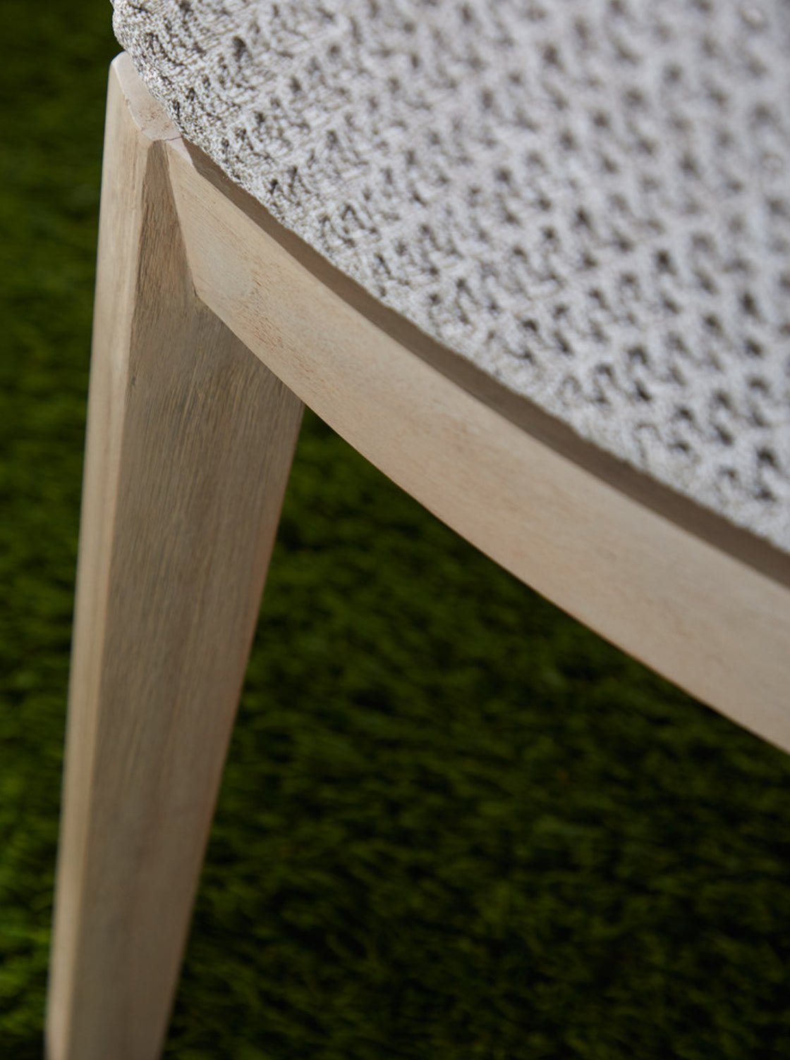 Matilde Outdoor Dining Chair | Set of 2 - Teak Wood