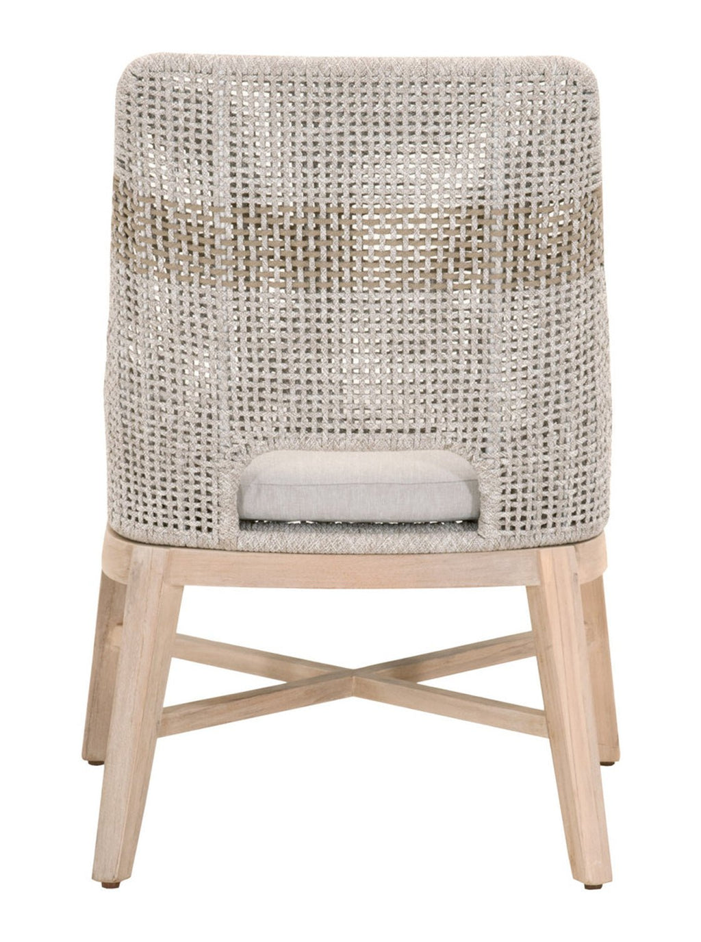 Matilde Outdoor Dining Chair | Set of 2 - Teak Wood