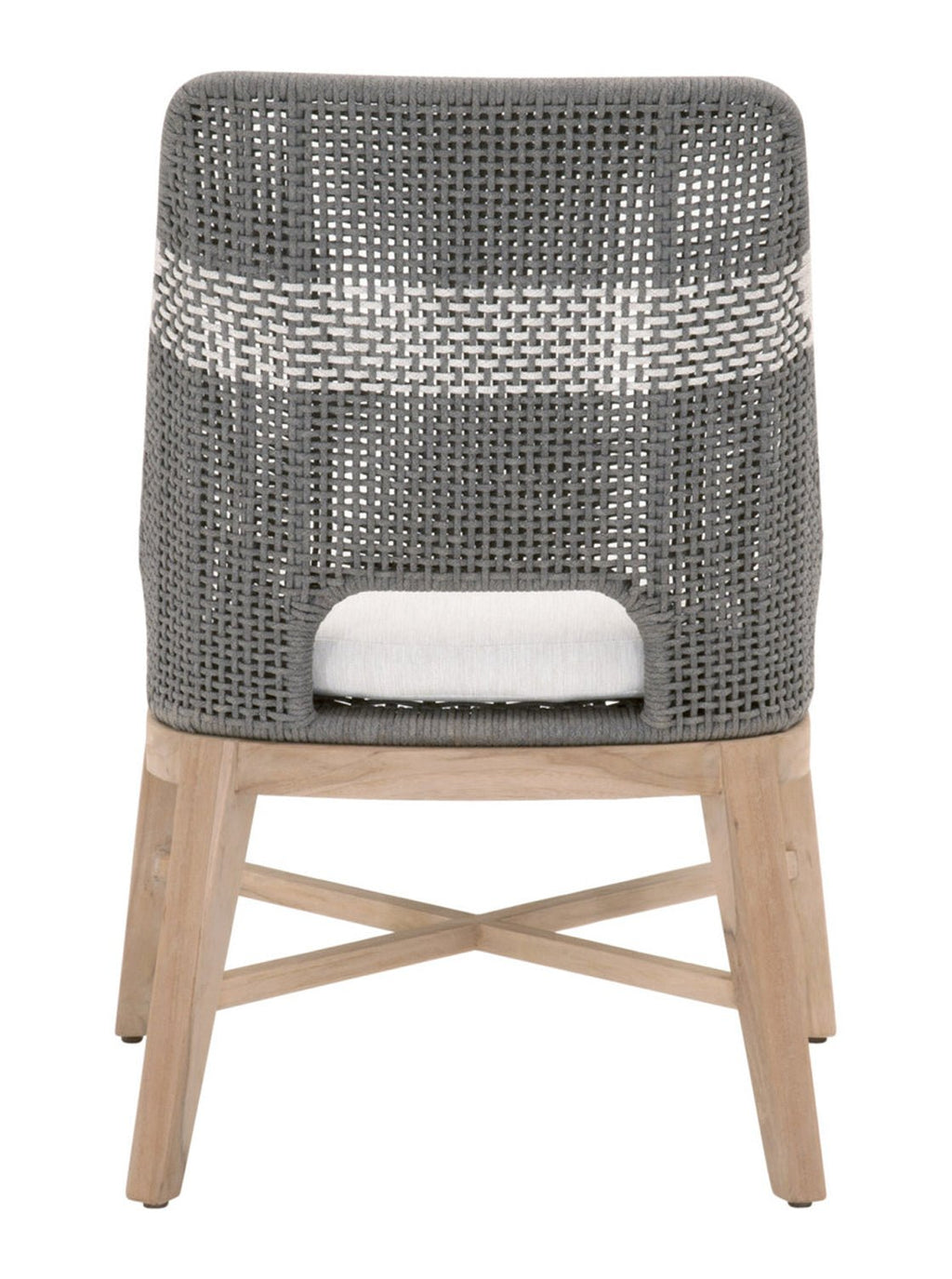 Matilde Outdoor Dining Chair | Set of 2 - Teak Wood