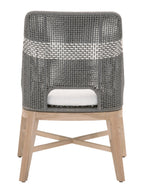 Matilde Outdoor Dining Chair | Set of 2 - Teak Wood