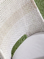 Matilde Outdoor Dining Chair | Set of 2 - Teak Wood