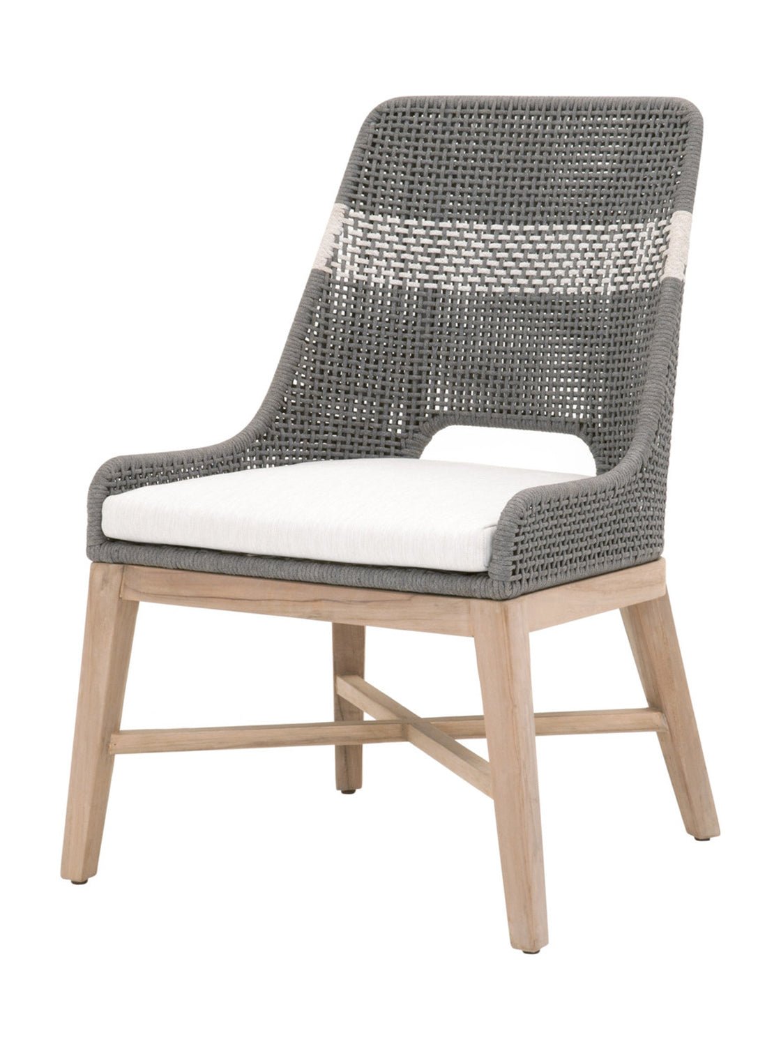 Matilde Outdoor Dining Chair | Set of 2 - Teak Wood