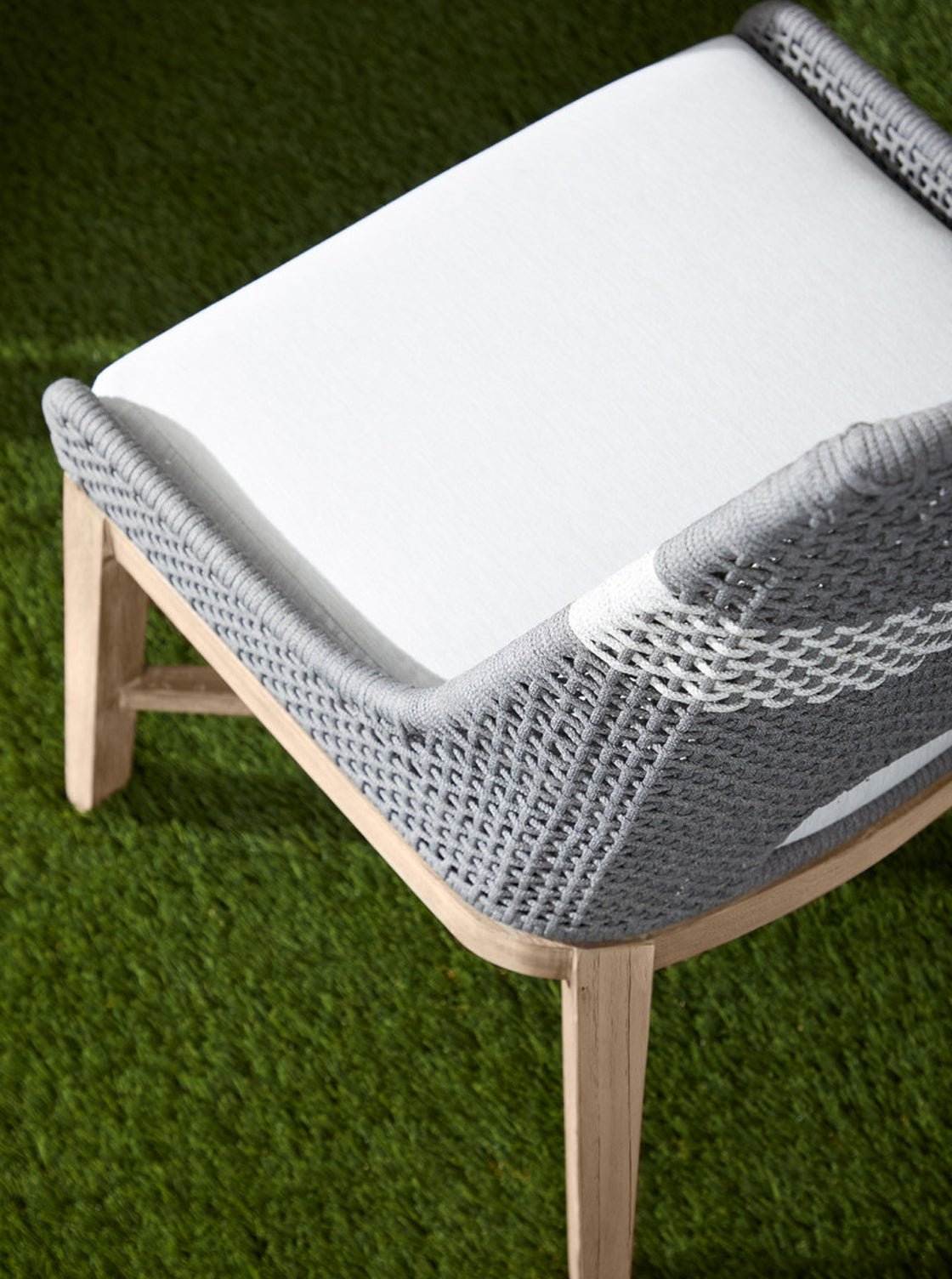 Matilde Outdoor Dining Chair | Set of 2 - Teak Wood