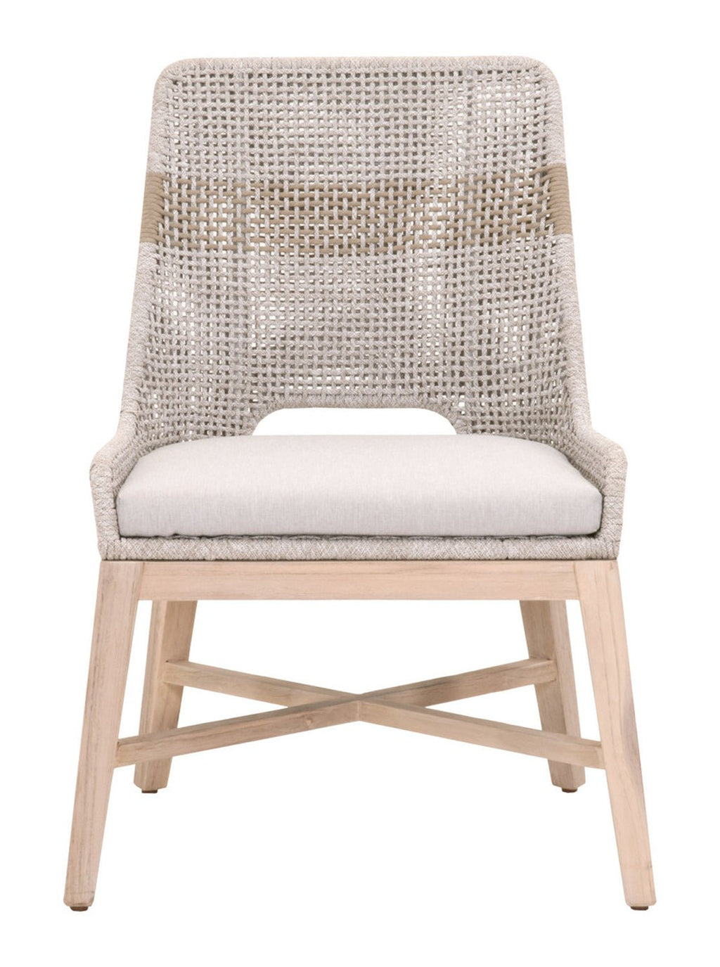 Matilde Outdoor Dining Chair | Set of 2 - Teak Wood