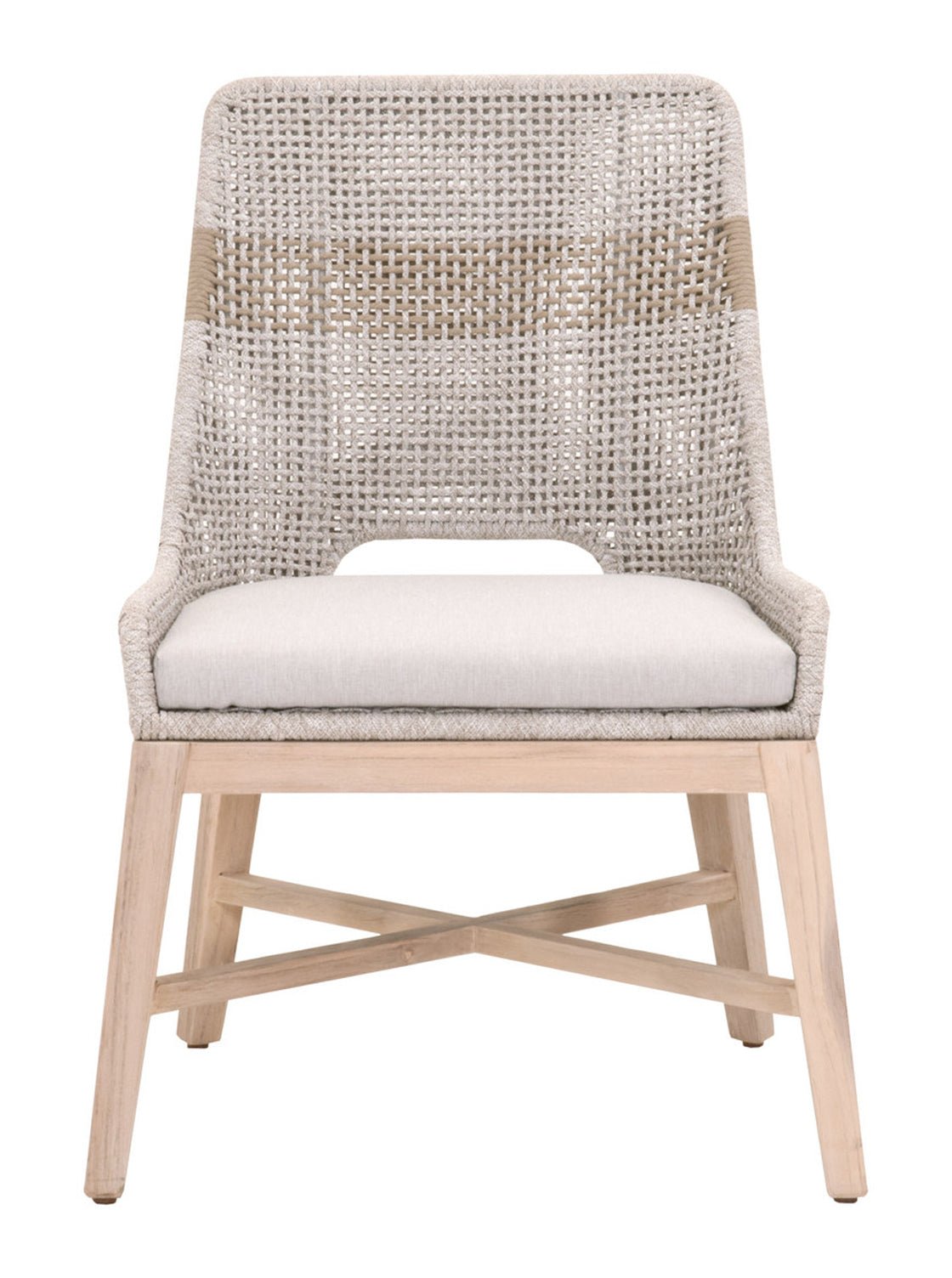 Matilde Outdoor Dining Chair | Set of 2 - Teak Wood