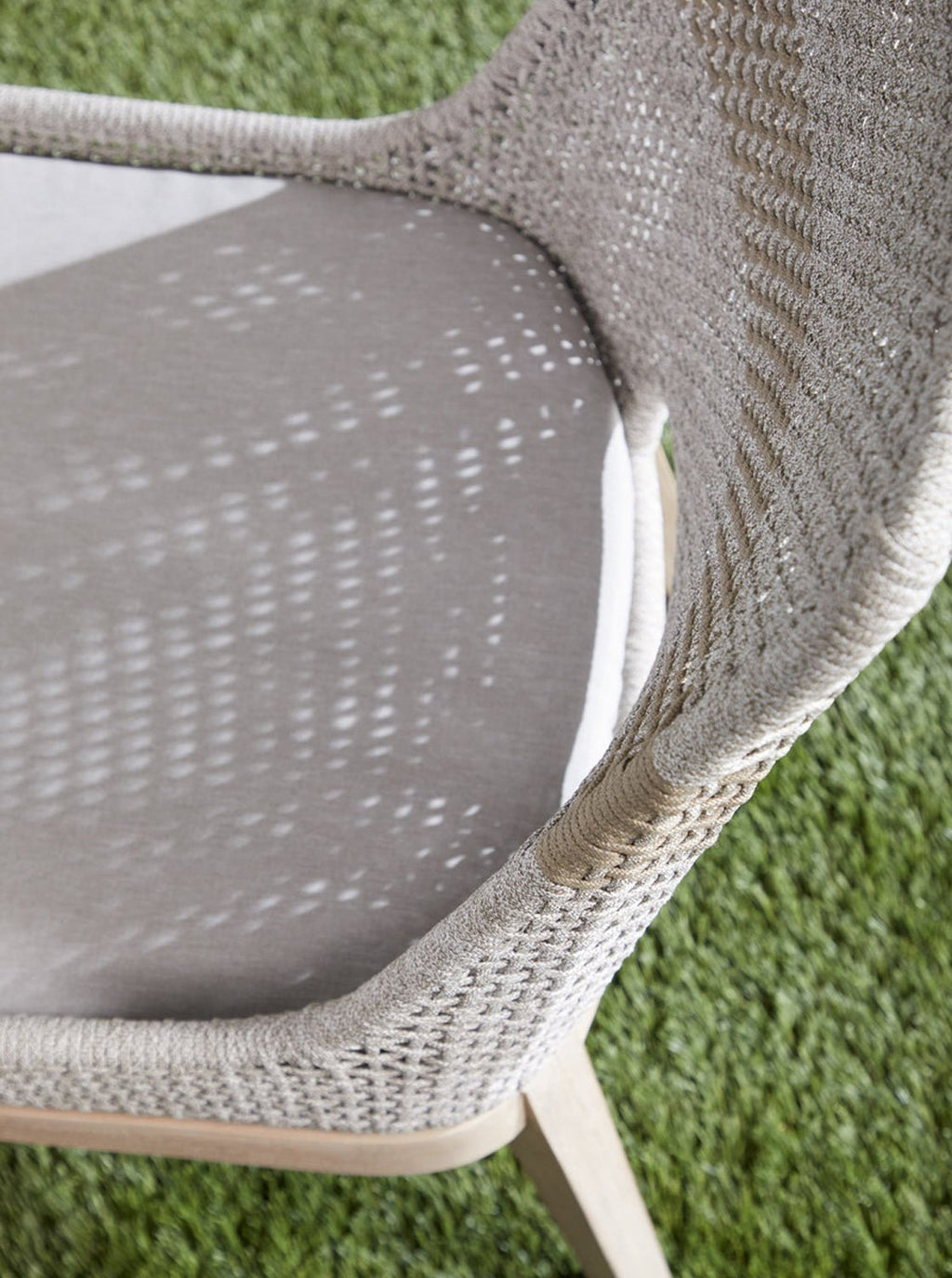 Matilde Outdoor Dining Chair | Set of 2 - Teak Wood