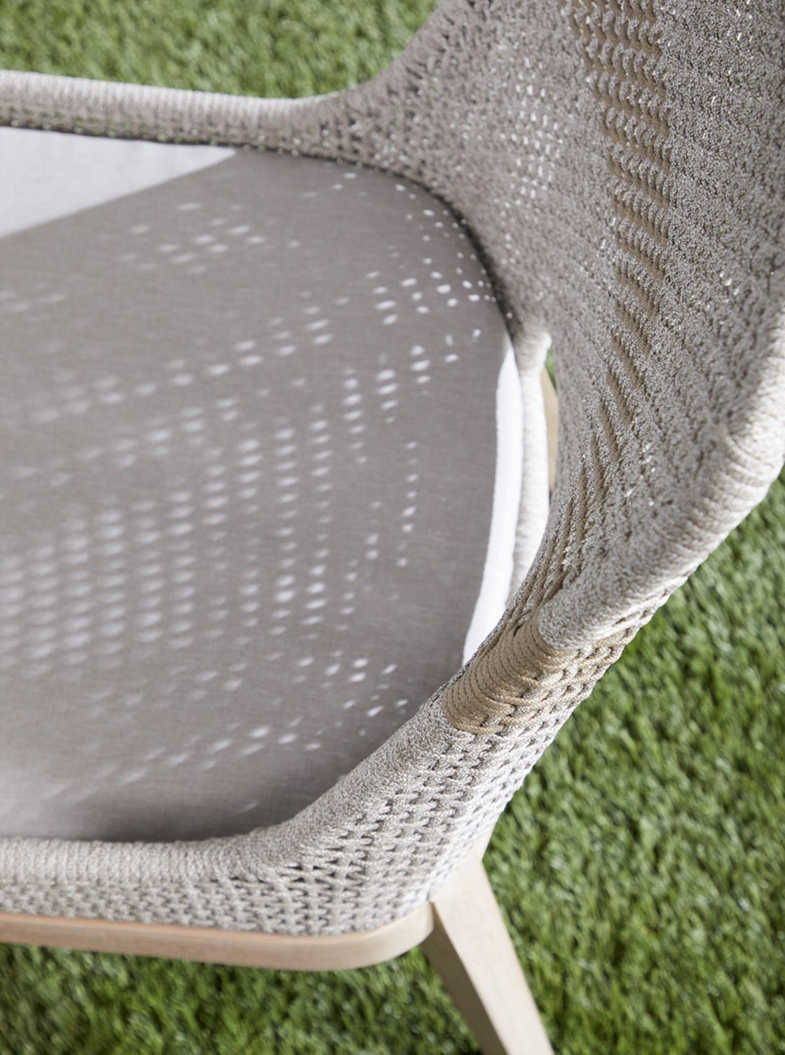 Matilde Outdoor Dining Chair | Set of 2 - Teak Wood