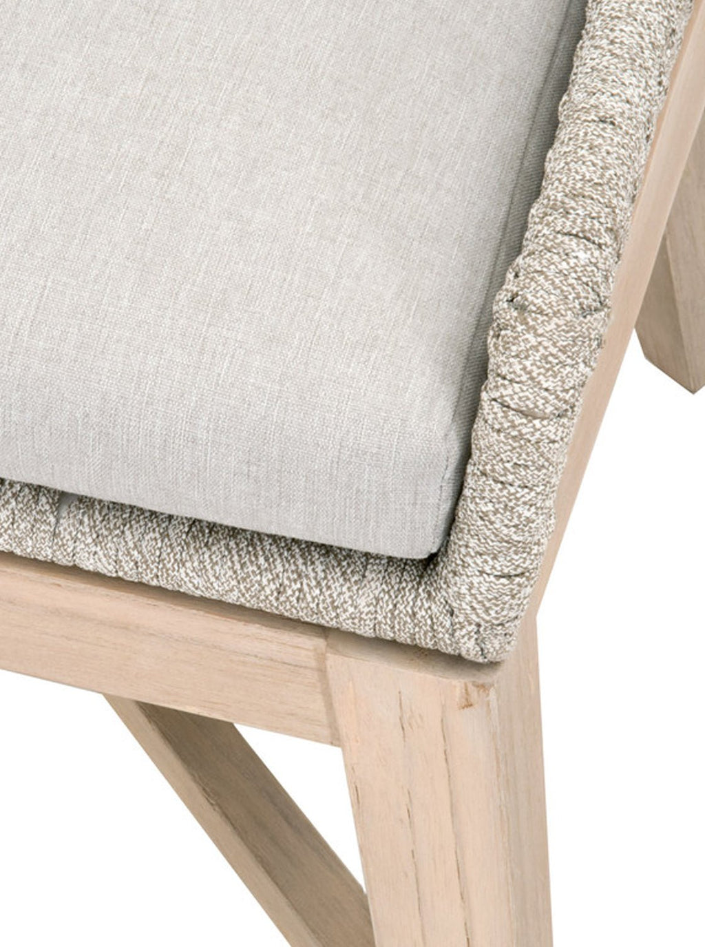 Matilde Outdoor Dining Chair | Set of 2 - Teak Wood