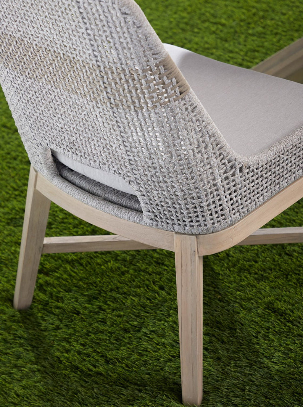 Matilde Outdoor Dining Chair | Set of 2 - Teak Wood