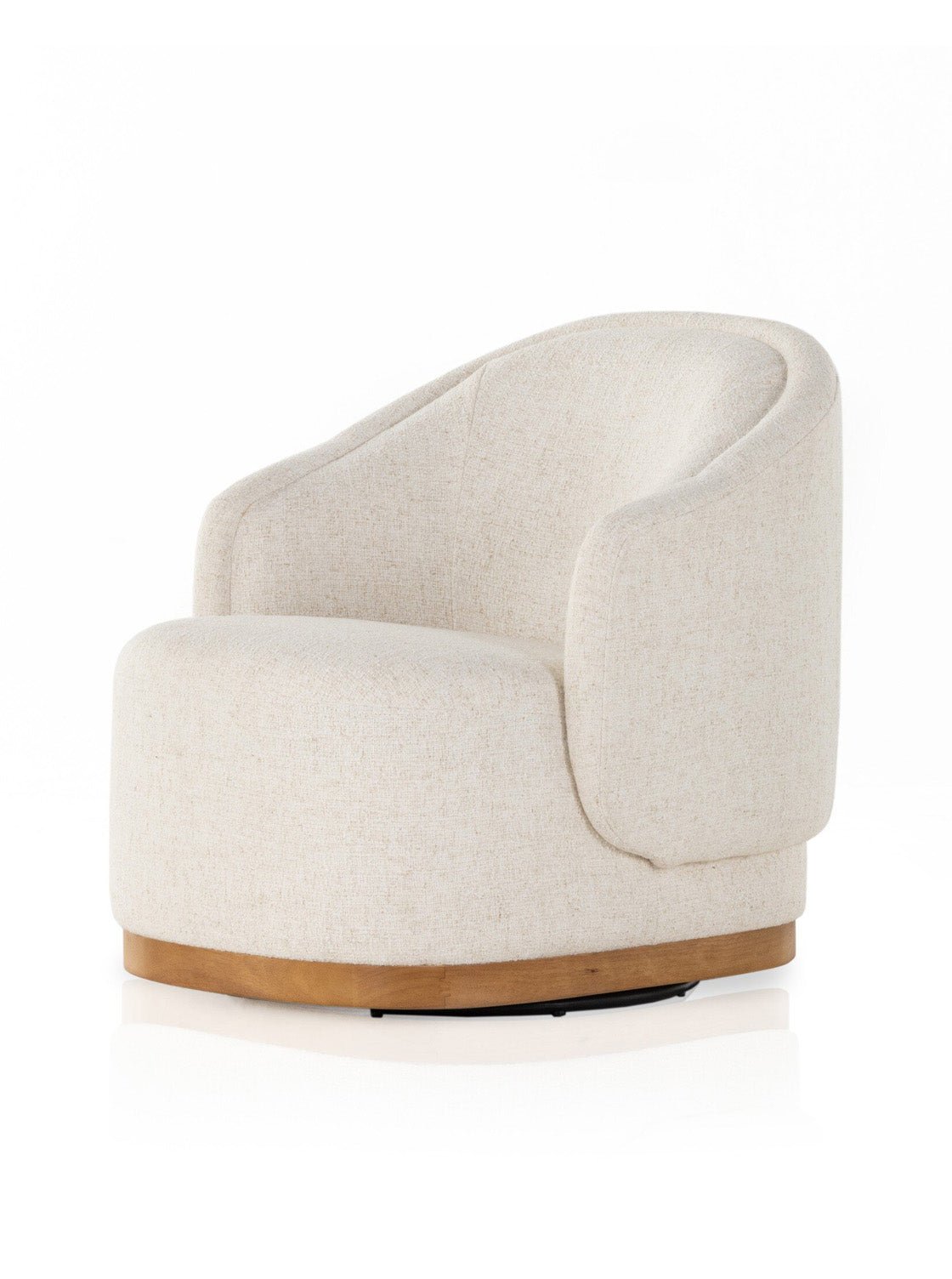 Maxine Swivel Chair - Upholstered