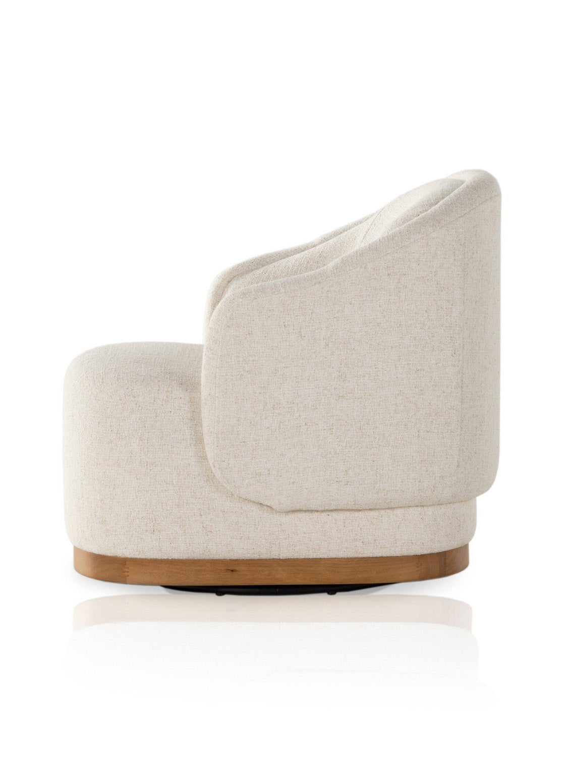 Maxine Swivel Chair - Upholstered