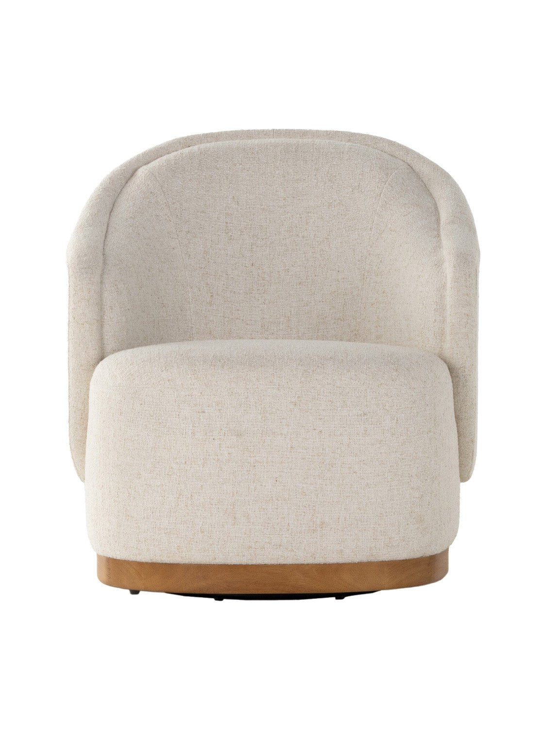 Maxine Swivel Chair - Upholstered