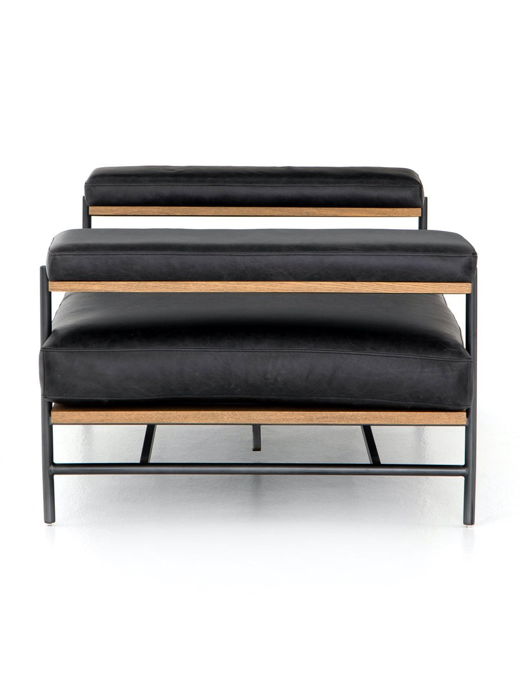 Mei Day Bed - Upholstered, Leather