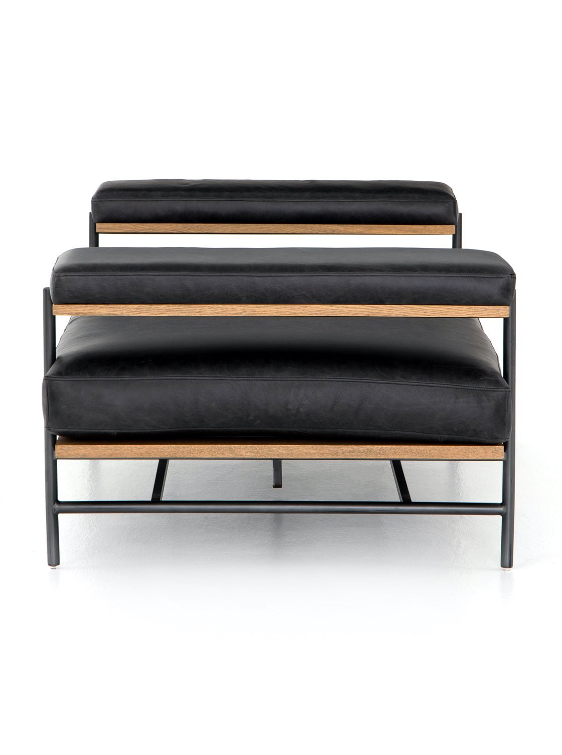 Mei Day Bed - Upholstered, Leather