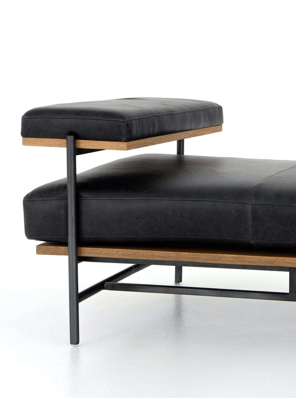 Mei Day Bed - Upholstered, Leather