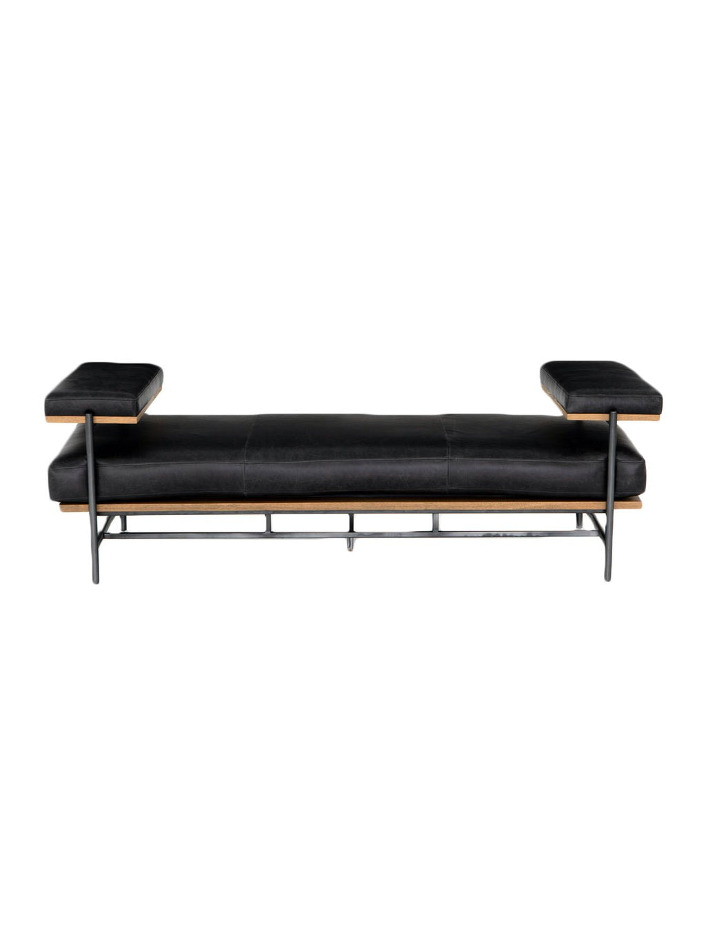 Mei Day Bed - Upholstered, Leather