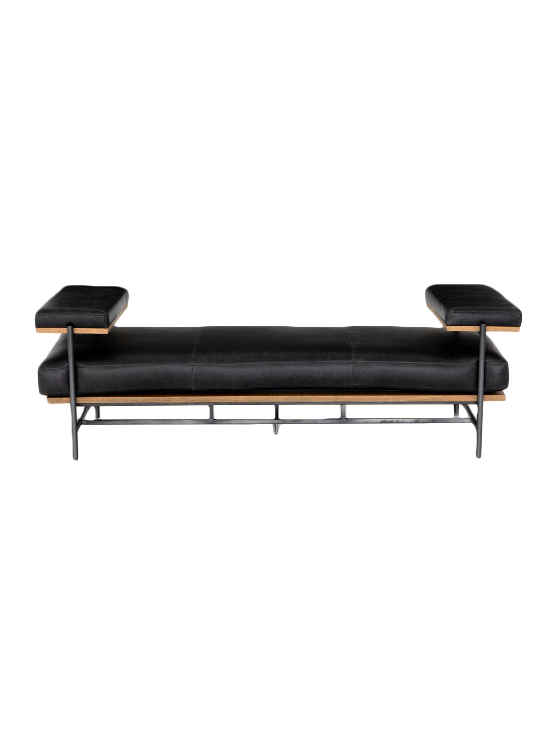 Mei Day Bed - Upholstered, Leather
