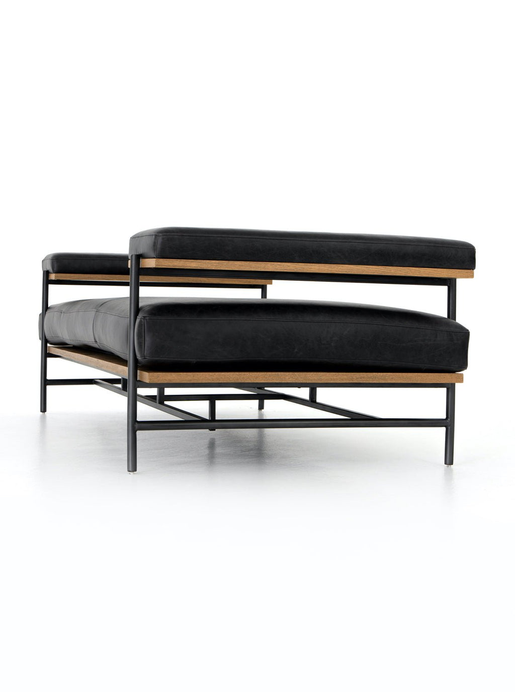 Mei Day Bed - Upholstered, Leather