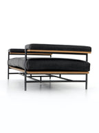 Mei Day Bed - Upholstered, Leather