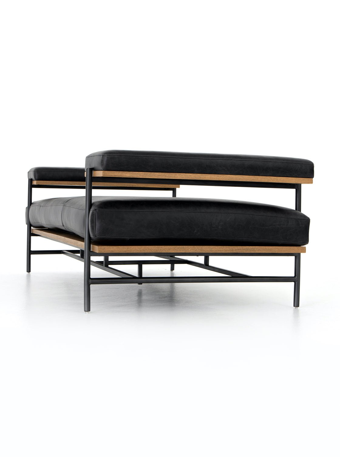 Mei Day Bed - Upholstered, Leather