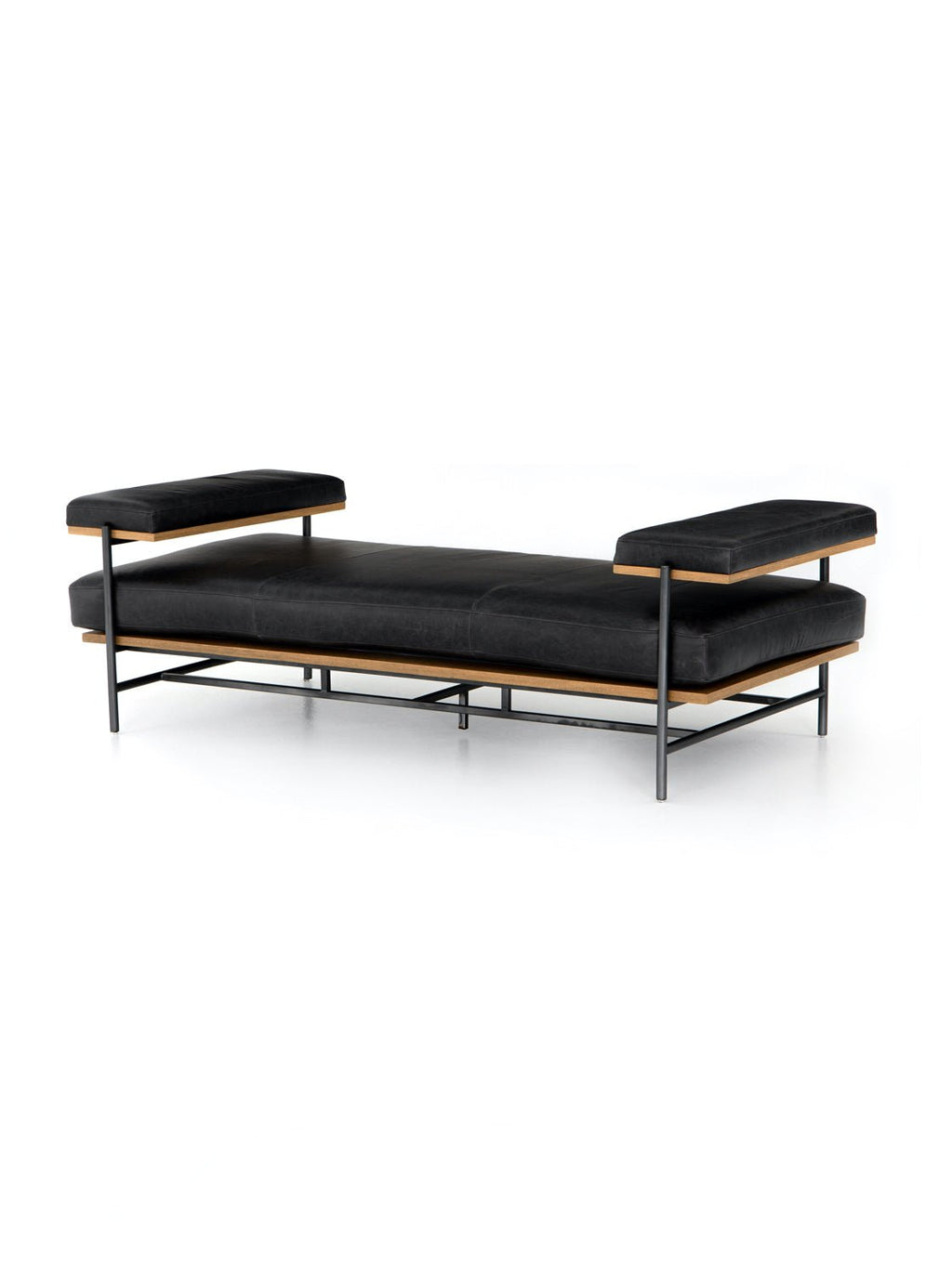 Mei Day Bed - Upholstered, Leather