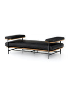 Mei Day Bed - Upholstered, Leather
