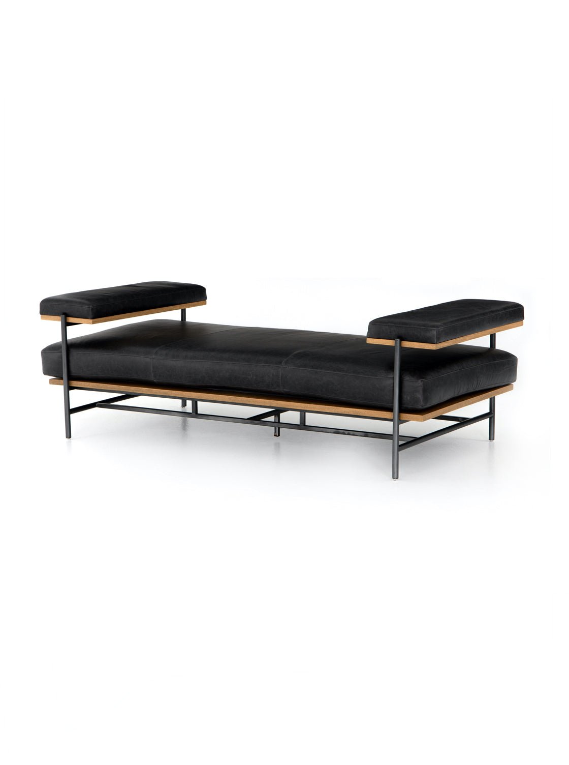 Mei Day Bed - Upholstered, Leather