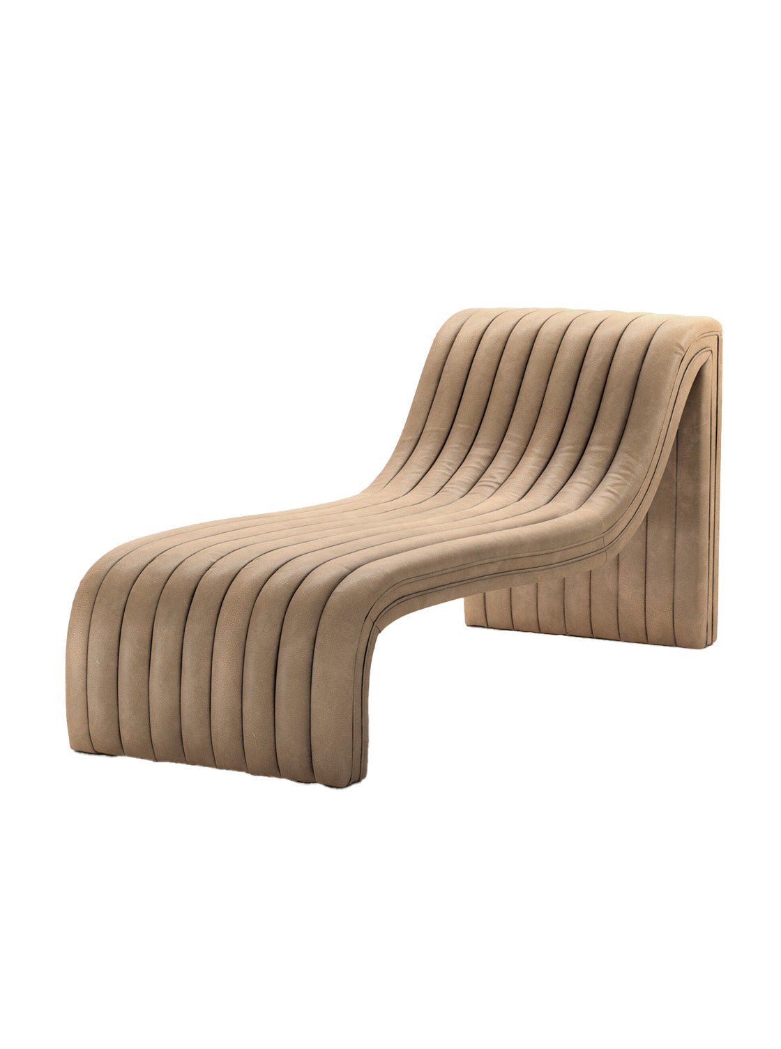 Meredith Chaise Lounge - Upholstered