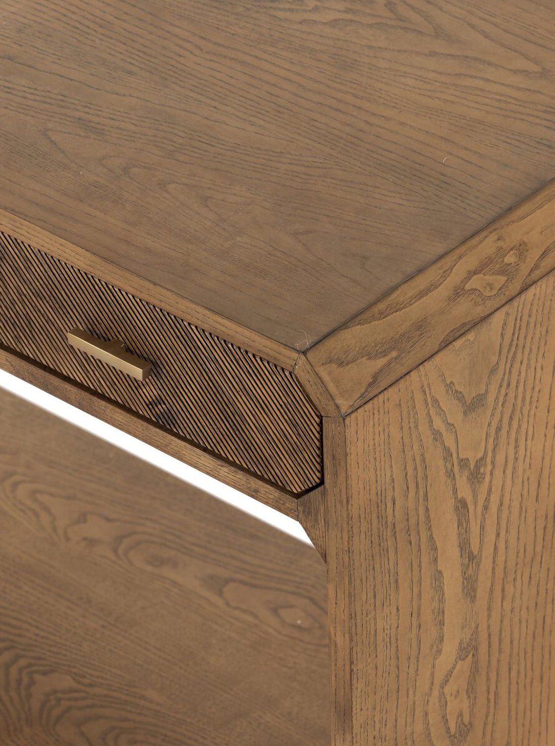 Micah Console Table - Ash Wood