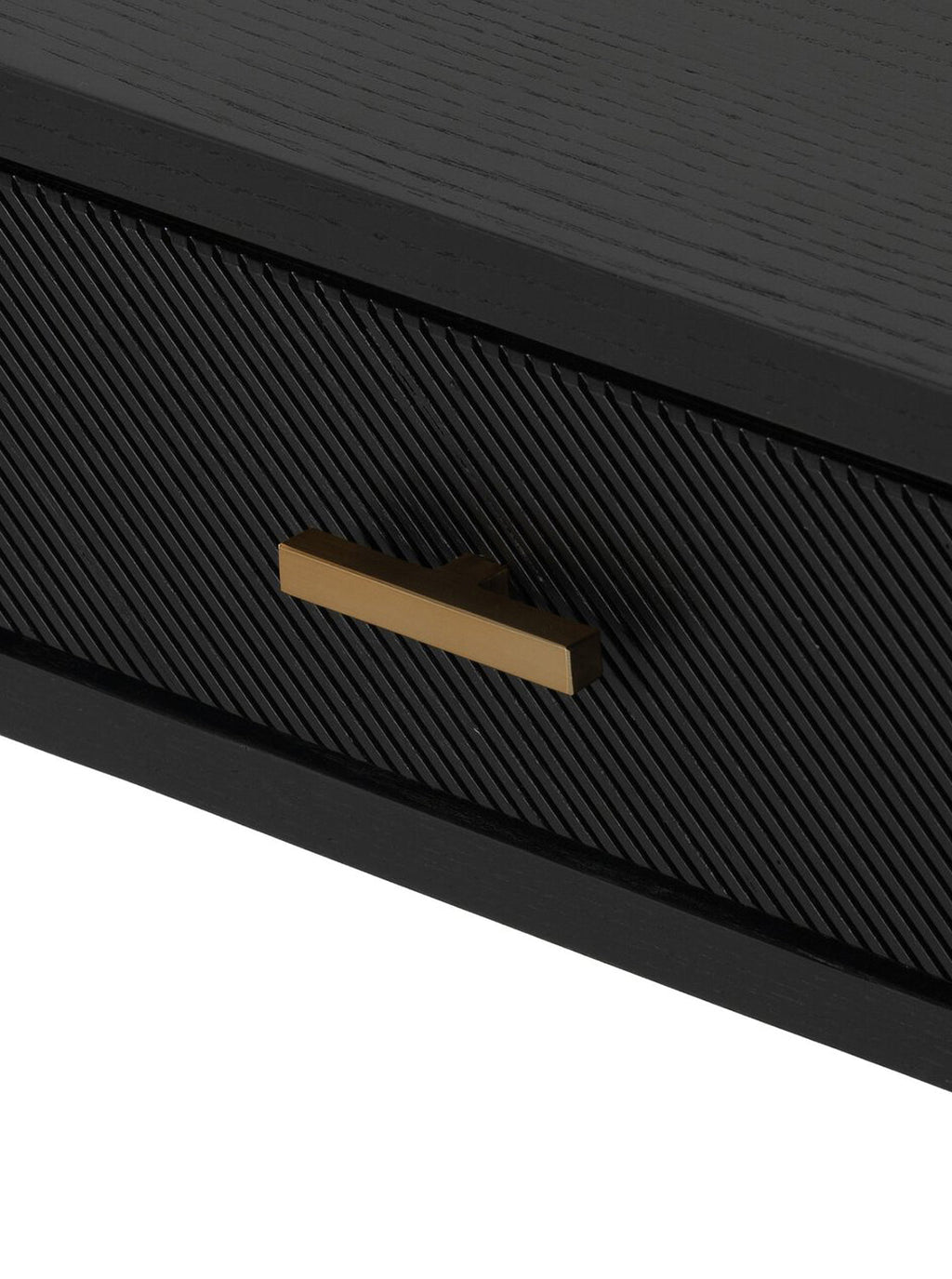 Micah Console Table - Ash Wood