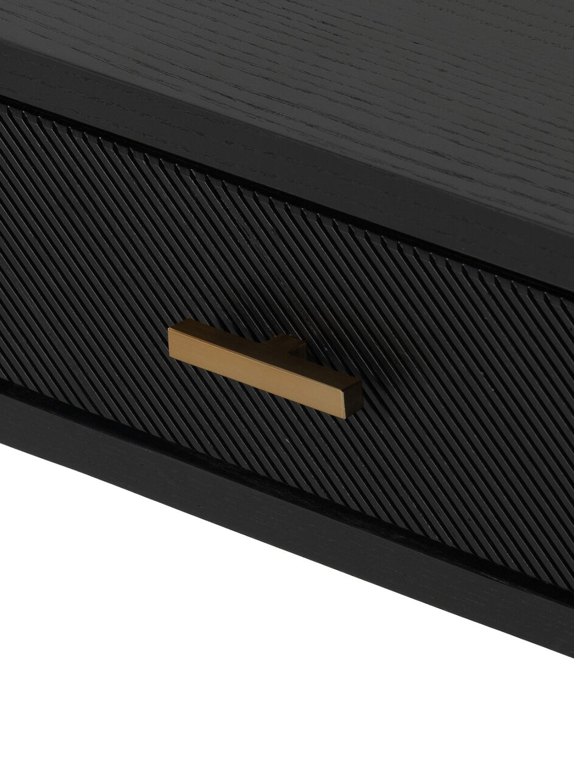 Micah Console Table - Ash Wood