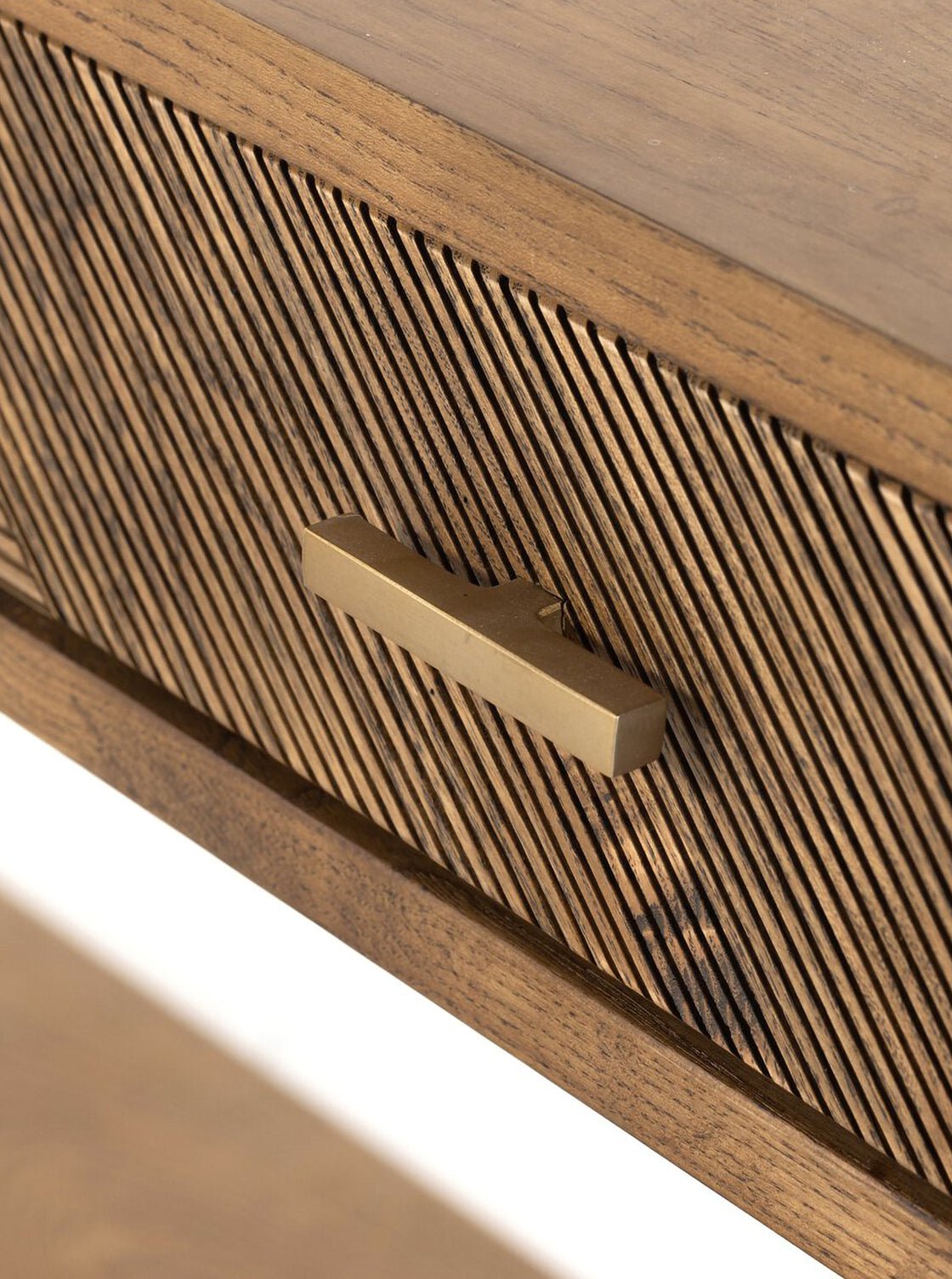 Micah Console Table - Ash Wood