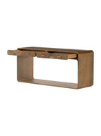 Micah Console Table - Ash Wood