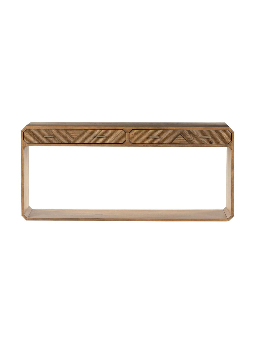 Micah Console Table - Ash Wood