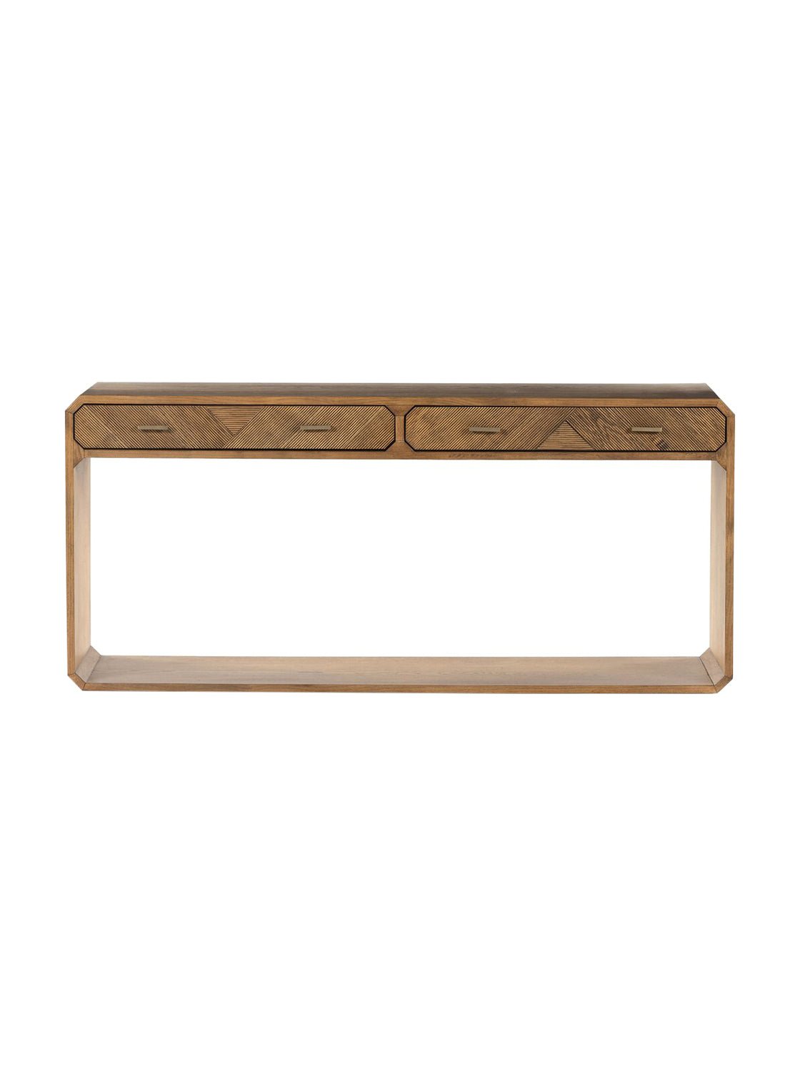 Micah Console Table - Ash Wood