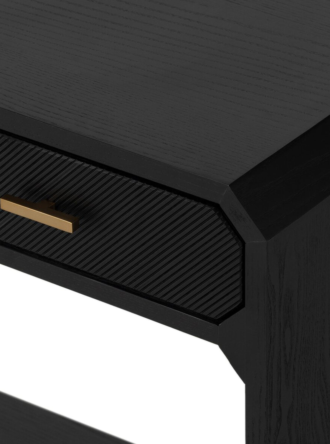 Micah Console Table - Ash Wood