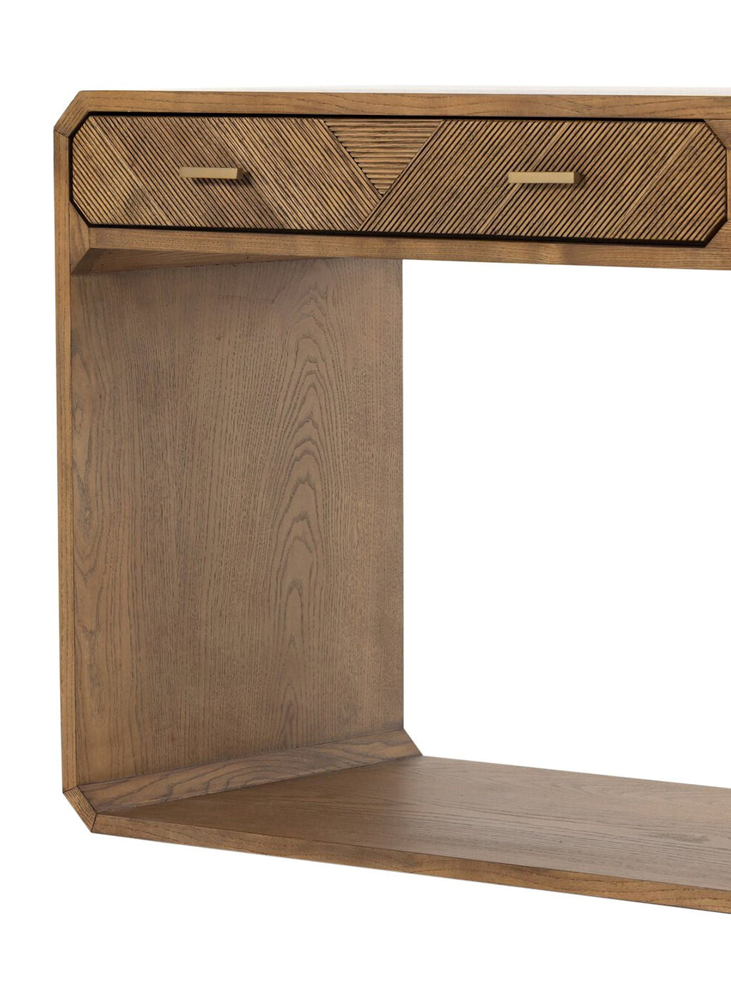 Micah Console Table - Ash Wood