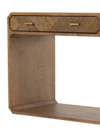 Micah Console Table - Ash Wood