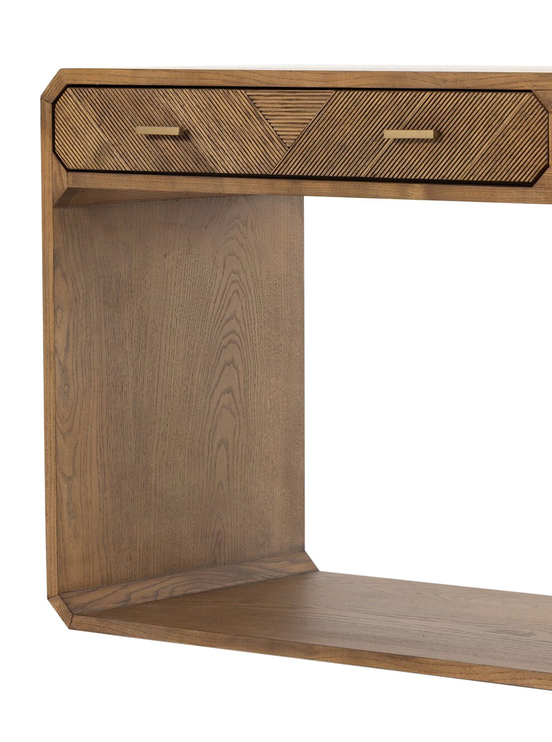 Micah Console Table - Ash Wood